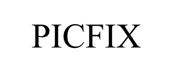 Trademark Logo PICFIX
