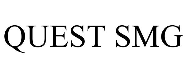 Trademark Logo QUEST SMG