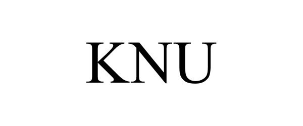 Trademark Logo KNU