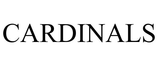 Trademark Logo CARDINALS