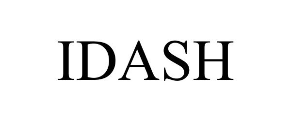 Trademark Logo IDASH