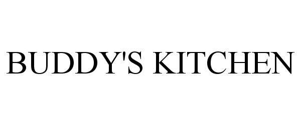 Trademark Logo BUDDY'S KITCHEN