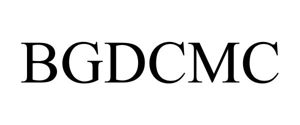  BGDCMC