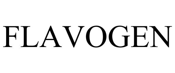 Trademark Logo FLAVOGEN