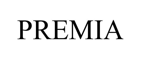 Trademark Logo PREMIA