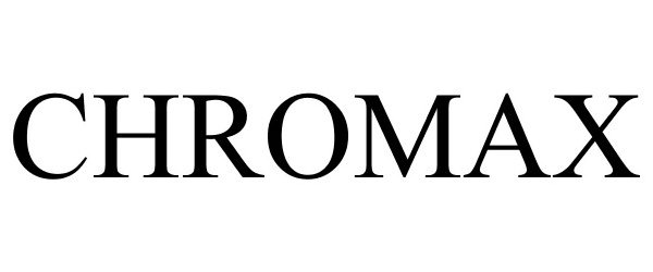 Trademark Logo CHROMAX