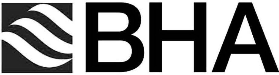 Trademark Logo BHA
