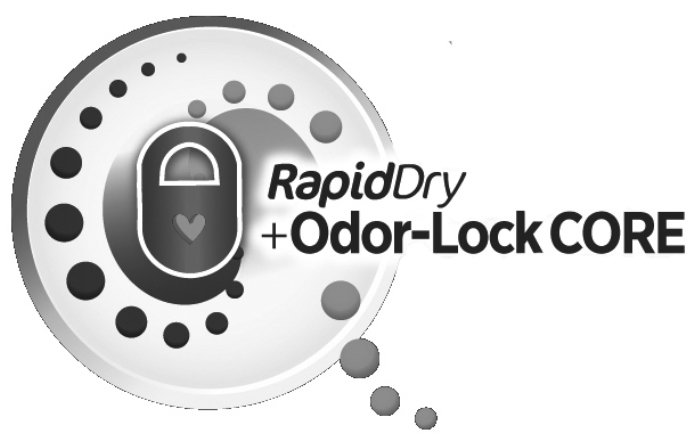  RAPIDDRY + ODOR-LOCK CORE