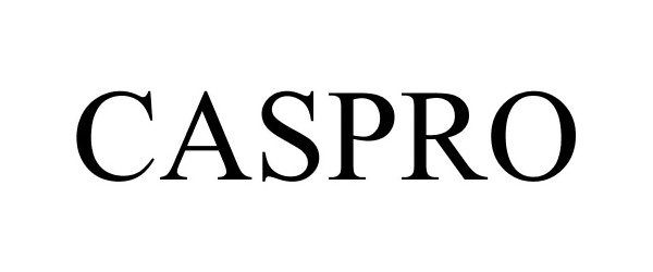 Trademark Logo CASPRO