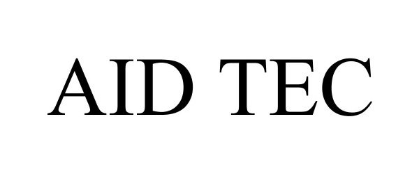 Trademark Logo AID TEC