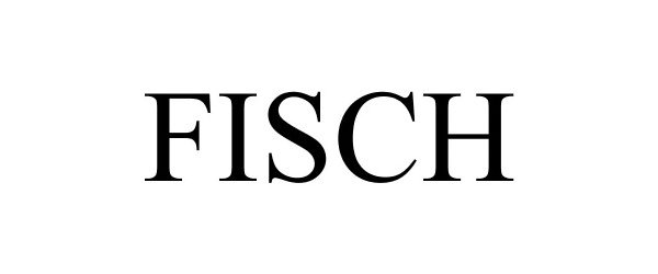 Trademark Logo FISCH