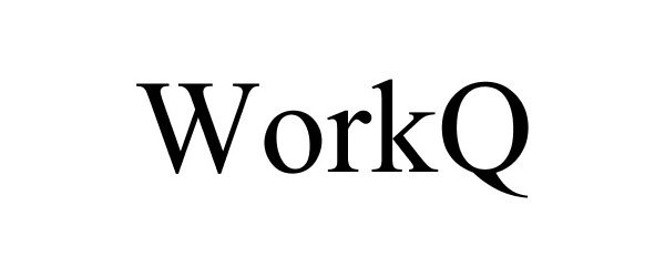 Trademark Logo WORKQ