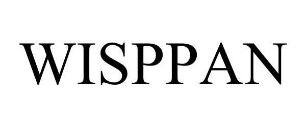 Trademark Logo WISPPAN