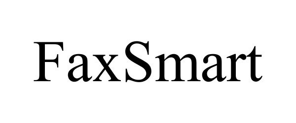 Trademark Logo FAXSMART