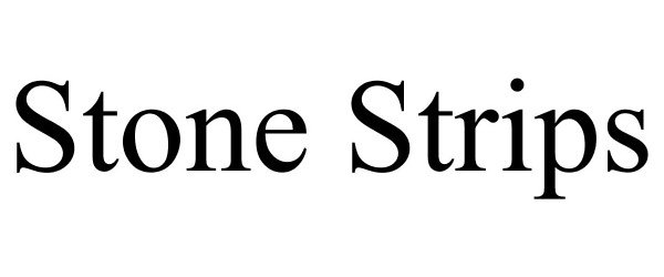 Trademark Logo STONE STRIPS