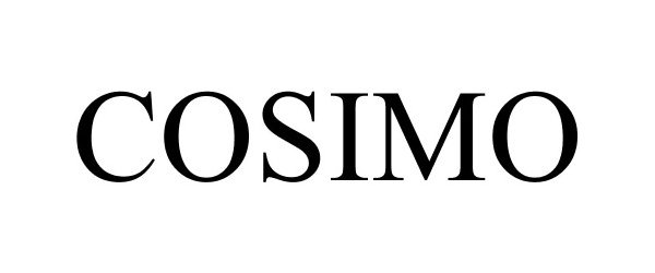 Trademark Logo COSIMO