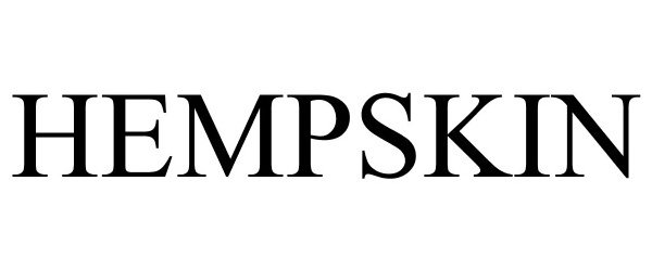 Trademark Logo HEMPSKIN