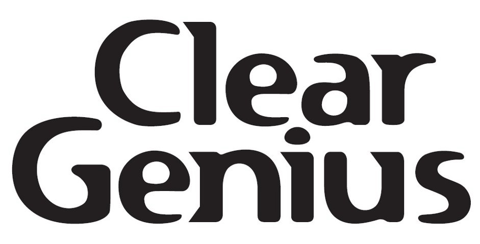 Trademark Logo CLEAR GENIUS