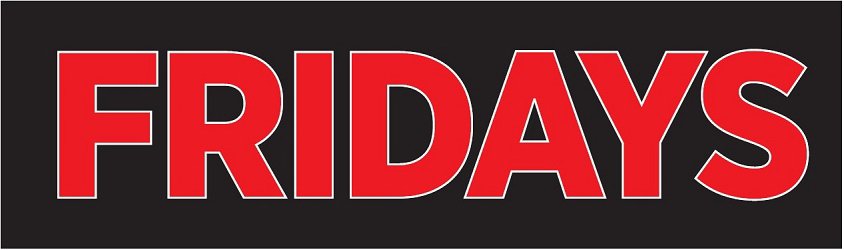 Trademark Logo FRIDAYS