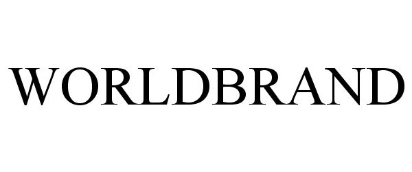Trademark Logo WORLDBRAND