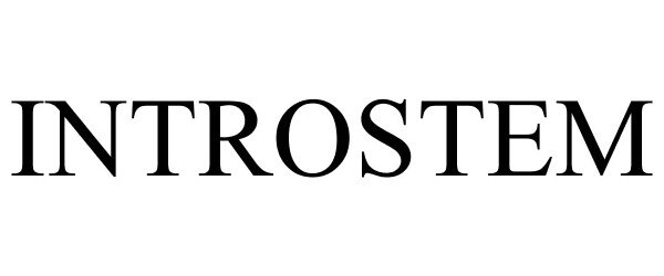 Trademark Logo INTROSTEM