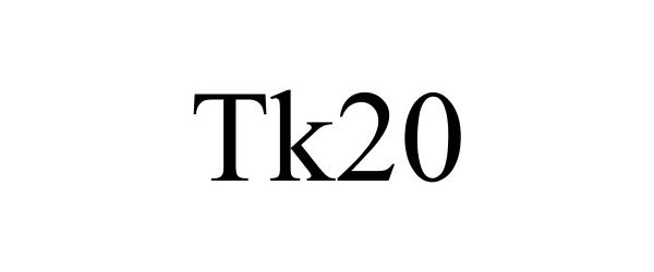 Trademark Logo TK20
