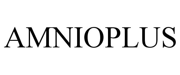 Trademark Logo AMNIOPLUS