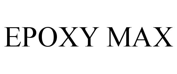  EPOXY MAX