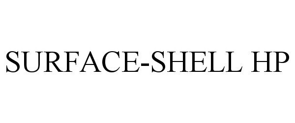 Trademark Logo SURFACE-SHELL HP