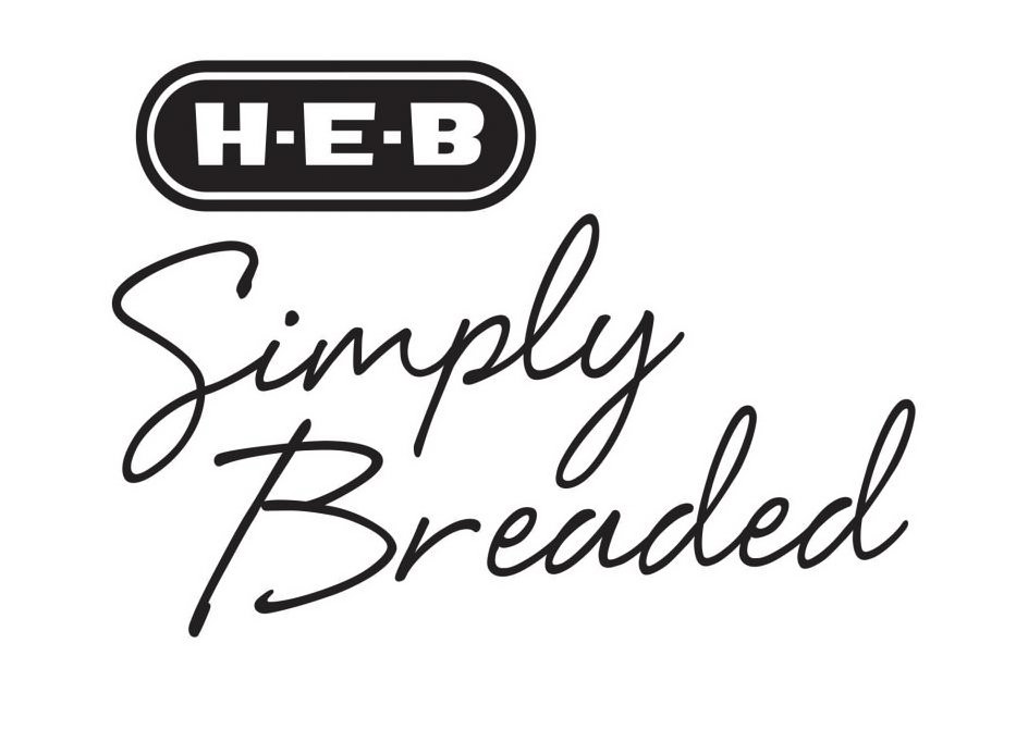 Trademark Logo HÂ·EÂ·B SIMPLY BREADED