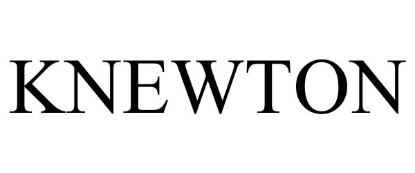 Trademark Logo KNEWTON