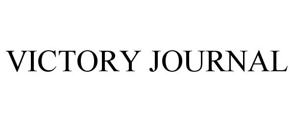 Trademark Logo VICTORY JOURNAL