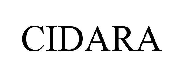  CIDARA