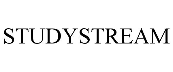Trademark Logo STUDYSTREAM