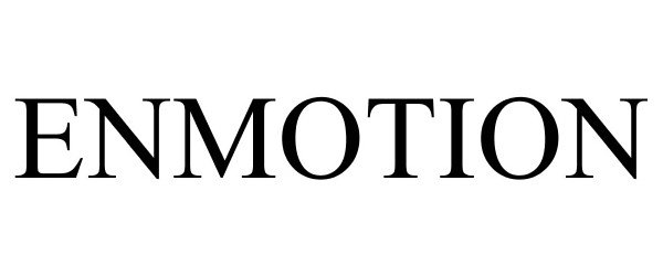 Trademark Logo ENMOTION