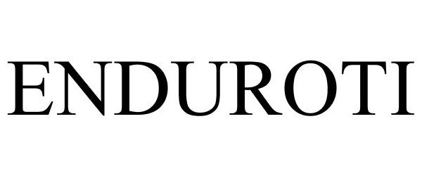 Trademark Logo ENDUROTI