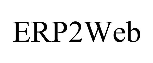 Trademark Logo ERP2WEB