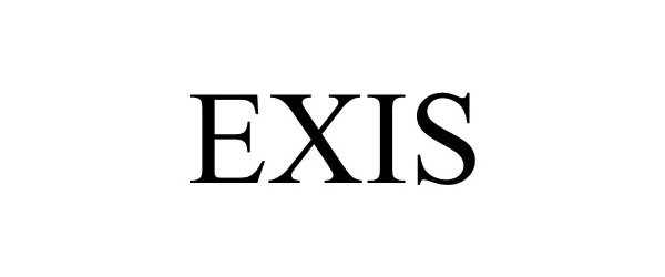 Trademark Logo EXIS