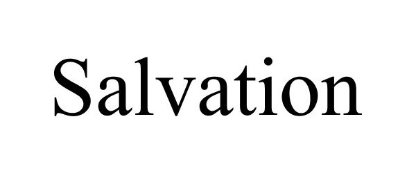 Trademark Logo SALVATION
