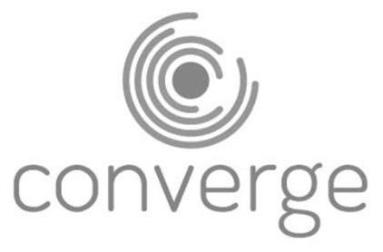 Trademark Logo CONVERGE
