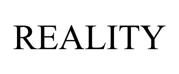 Trademark Logo REALITY