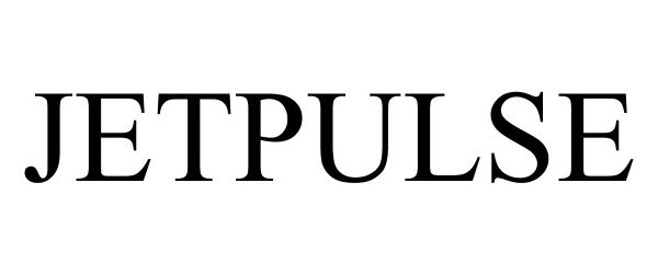 Trademark Logo JETPULSE