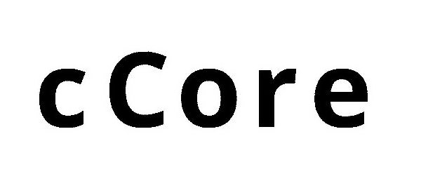 Trademark Logo CCORE
