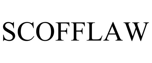 Trademark Logo SCOFFLAW