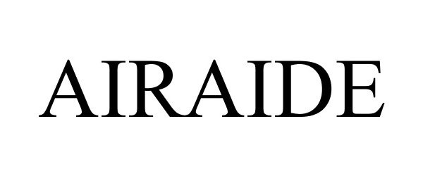 Trademark Logo AIRAIDE