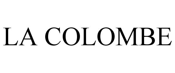 Trademark Logo LA COLOMBE