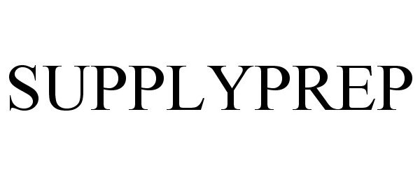 Trademark Logo SUPPLYPREP