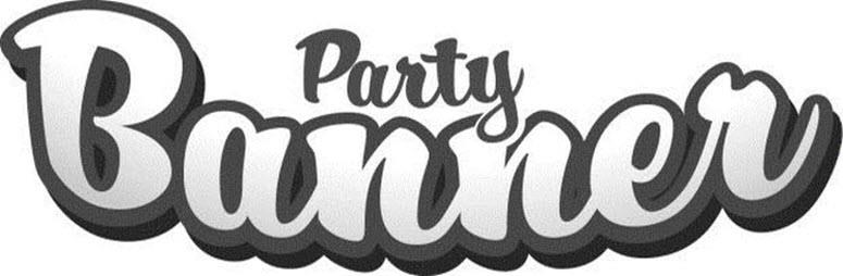  PARTY BANNER