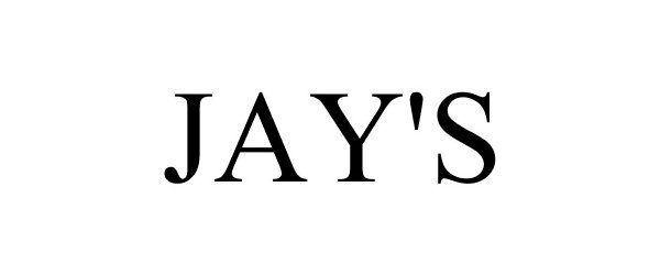 Trademark Logo JAY'S