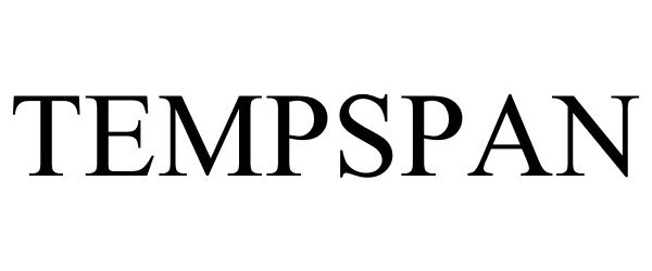 Trademark Logo TEMPSPAN